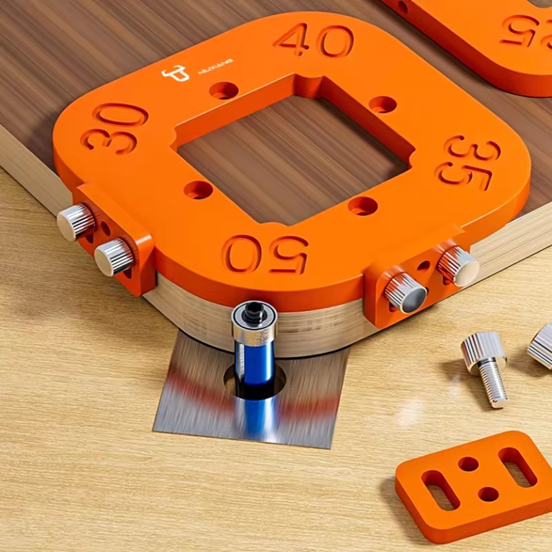 Woodworking Router Templates - Houtbewerking Router Hoekradius Sjablonen Jig R10