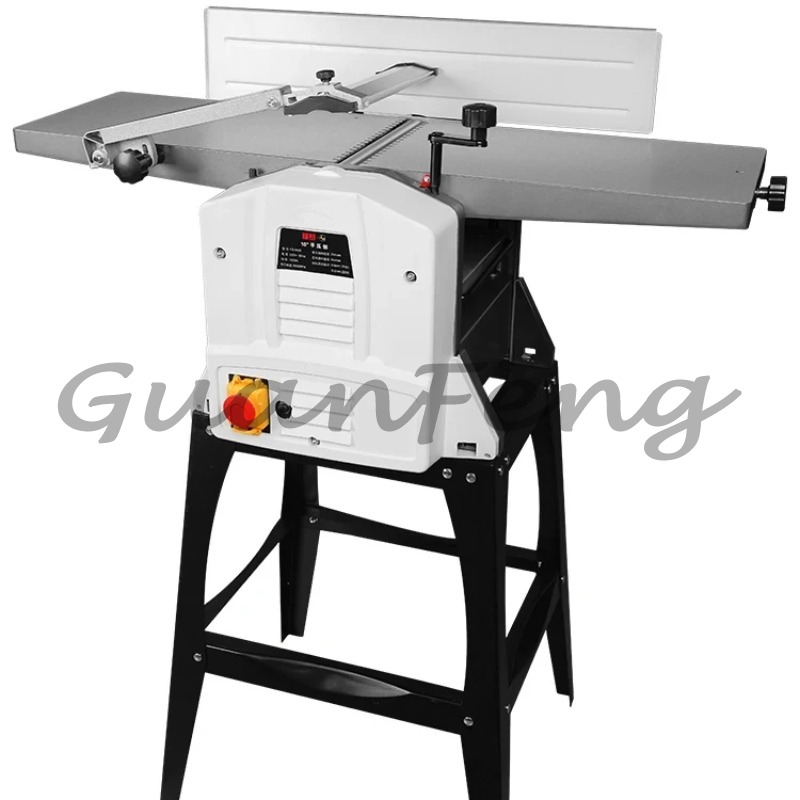 Woodworking Thicknesser - 10 inch krachtige multifunctionele oppervlakteafwerkmachine/hout schaafmachine