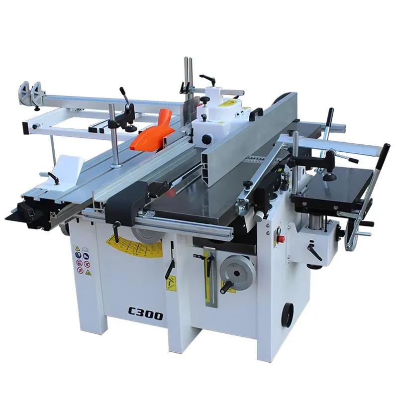 Woodworking Thicknesser - C300 5-in-1 multifunctionele precisie houtbewerkingsmachine C300