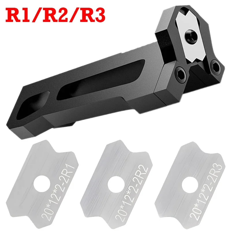 Woodworking Edge Corner Planer - R1/R2/R3 Houtbewerkingsblad Randhoekschaaf Afschuinfilet Schraperbord Handmatige