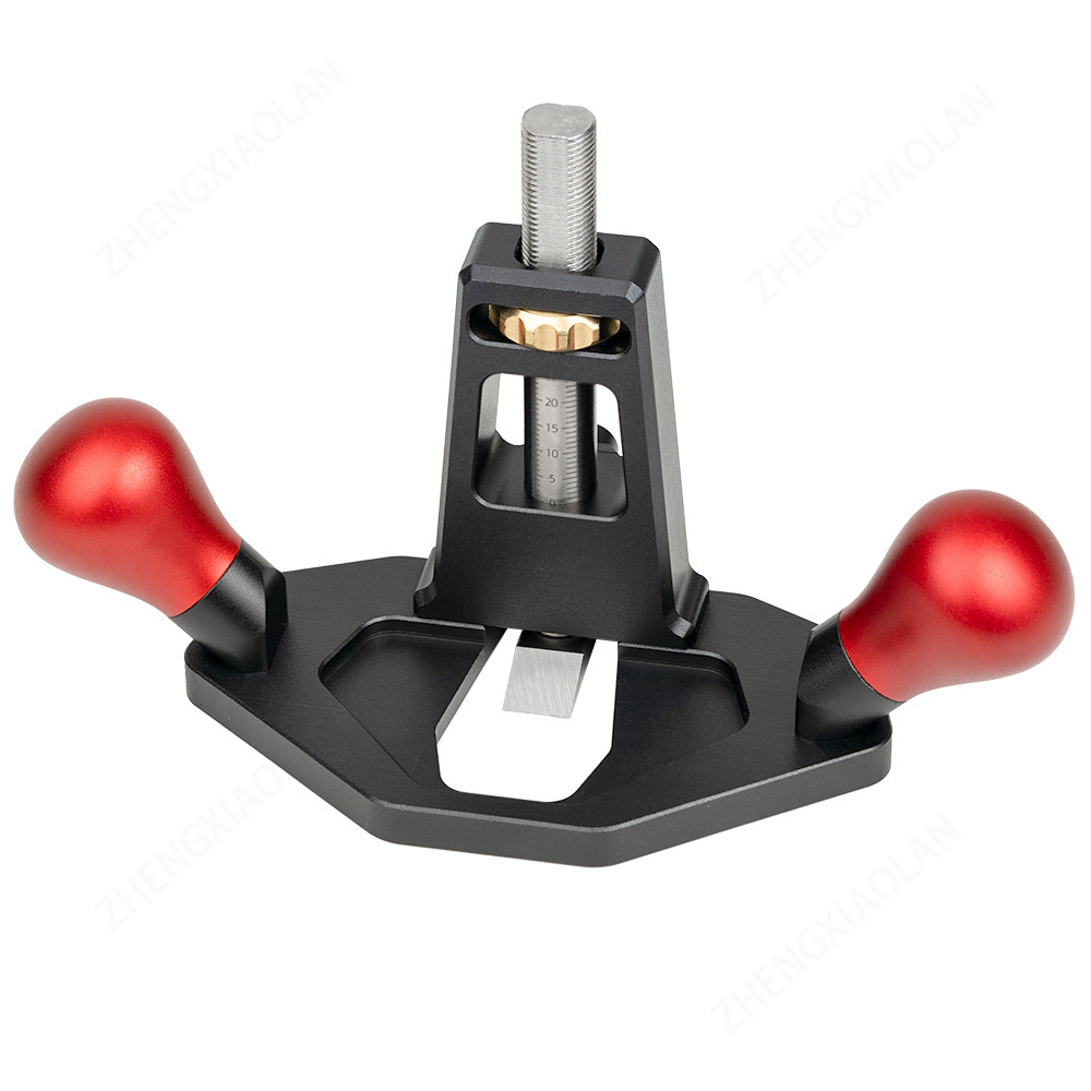 Shoulder Plane Rabbet - Houtbewerking Schaafset voor hout, inclusief bodem-/raam-/groef-/pen-/schouder-/afwerk-/rechte