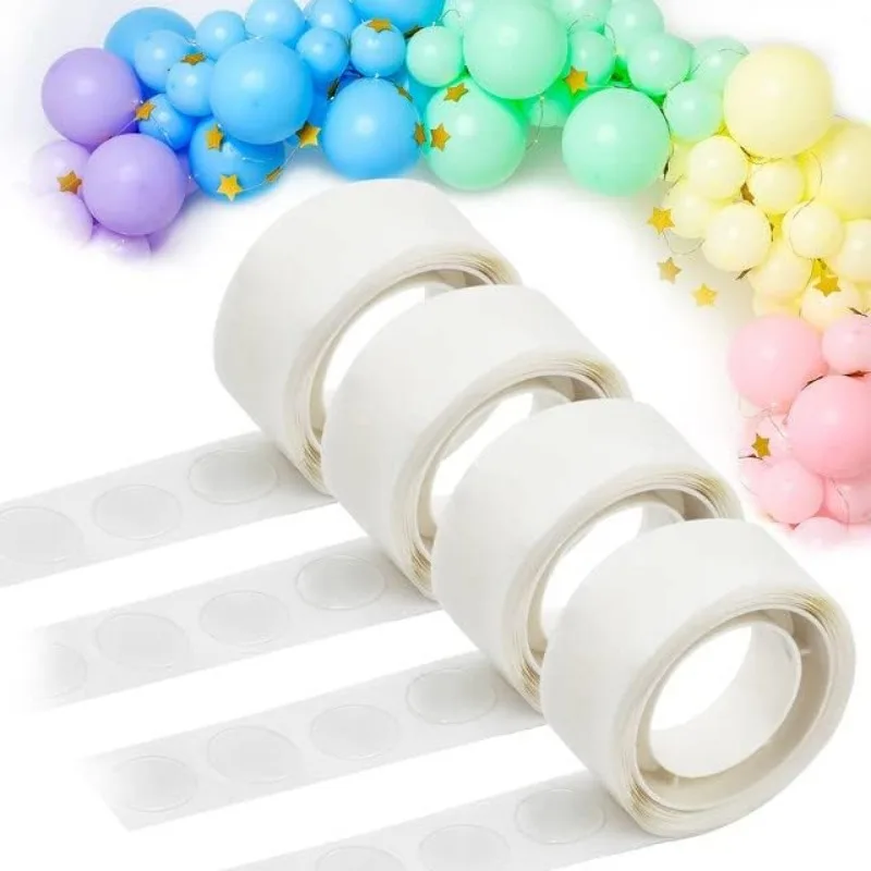 Woodworking Xmas Decorations - 1-10roll Ballonbevestiging Lijm Dot Muurstickers Verjaardagsfeestje