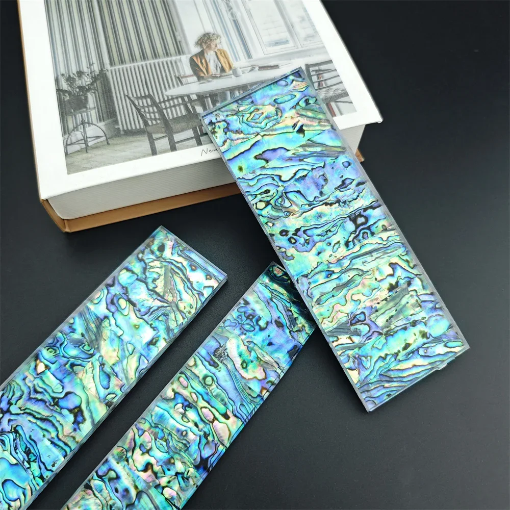 Woodworking New Zealand - Veelzijdige kleurrijke abalone schelppleisters voor ambachtelijk