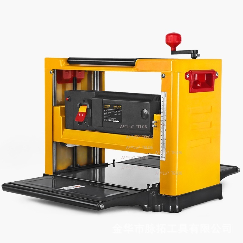 Woodworking Thicknesser - Kleine houtbewerkings schaafmachine, elektrische vlakbank, elektrische