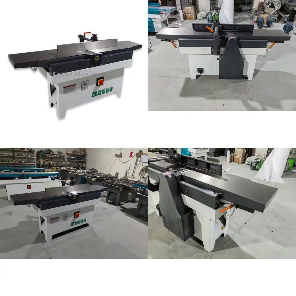 Woodworking Thicknesser - HYSEN 8 inch Houtfreesmachine Precisie Houtvlakfrees