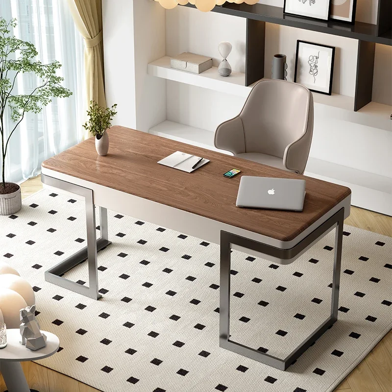Woodworking Desk Chair - Werklad met oplaadmogelijkheid Bureau Kantoororganizer Stoel