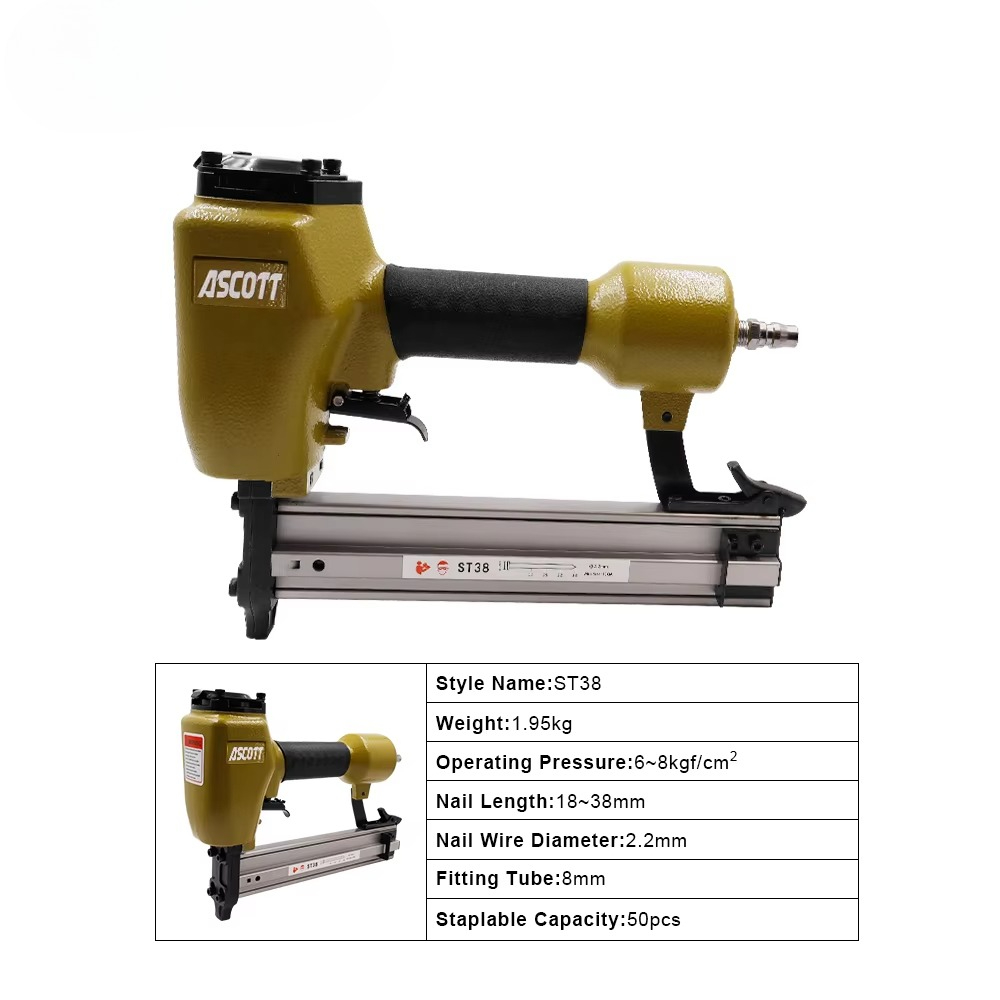 Woodworking Project - ST38 14GA Zware Pneumatische Nagelpistool voor