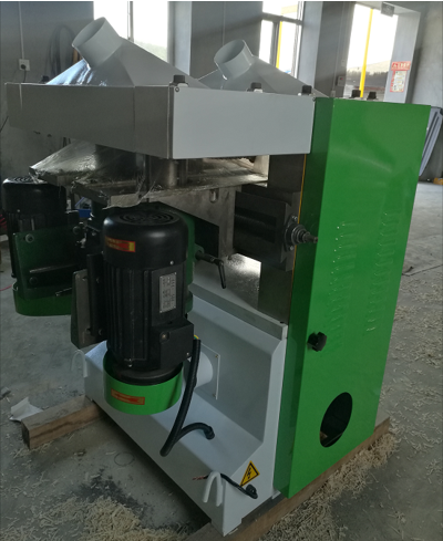 Woodworking Thicknesser - Deze vierzijdige hout schaafmachine is een