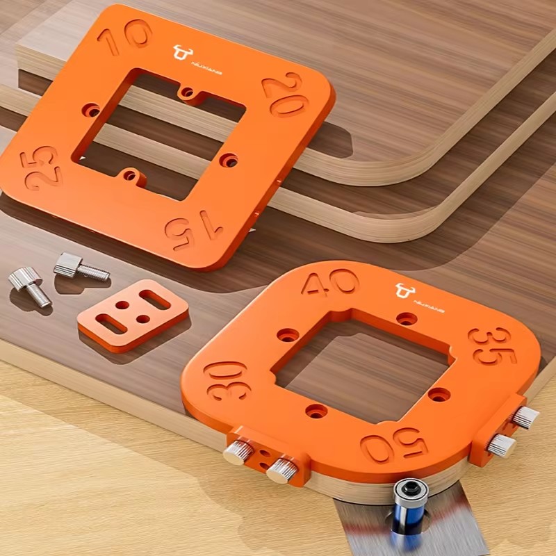 Houtbewerking Router Hoekradiu - Woodworking Router Templates recensie en prijs
