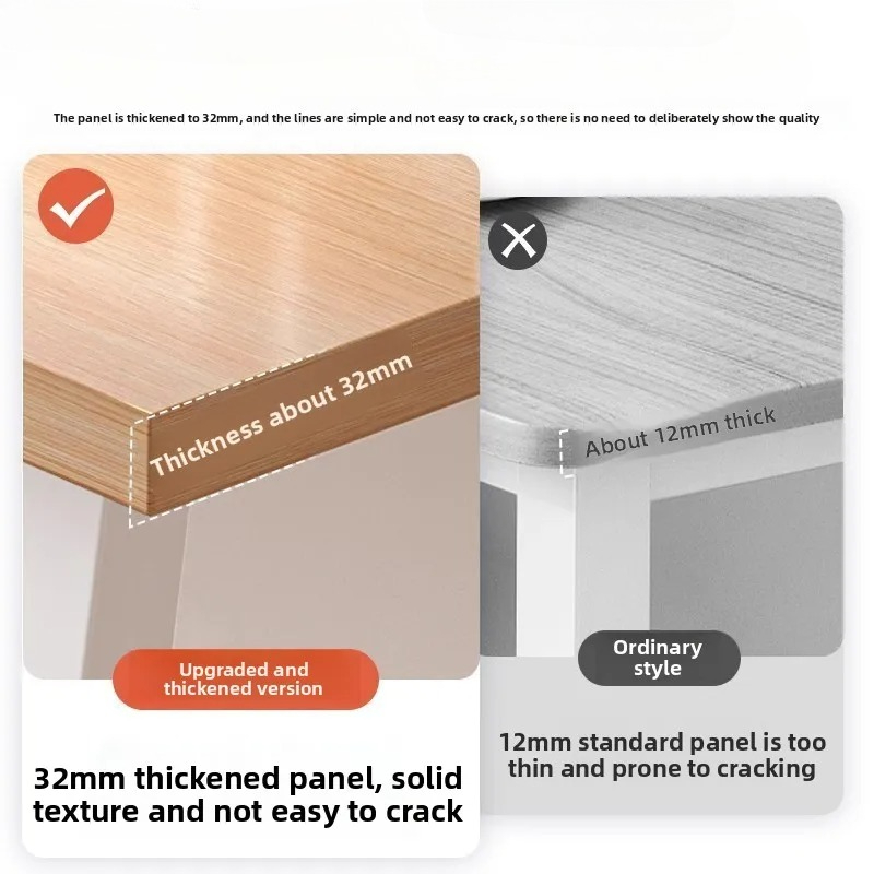 Dubbel groot bureau voor volwa - Woodworking Desk Chair recensie en prijs