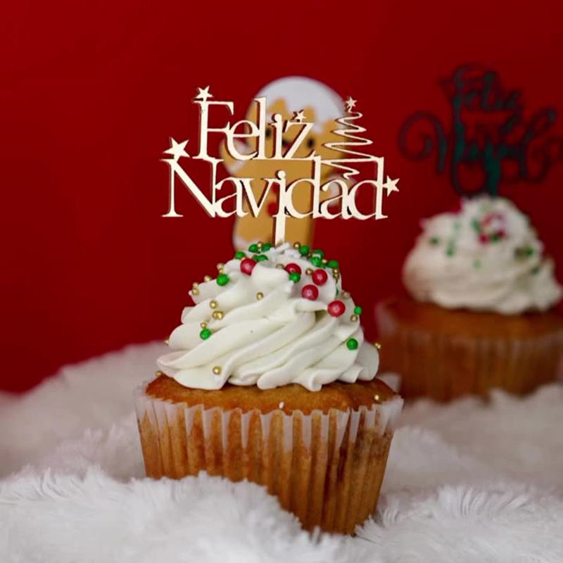 Spaanse feestelijke bedrukte h - Woodworking Xmas Decorations recensie en prijs