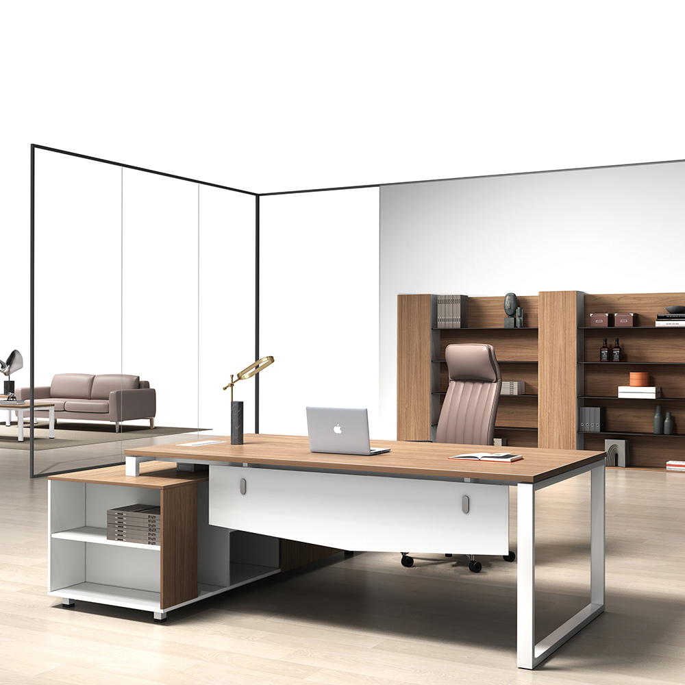 Hot Sale Moderne l-vormige Exe - Woodworking Desk Chair recensie en prijs