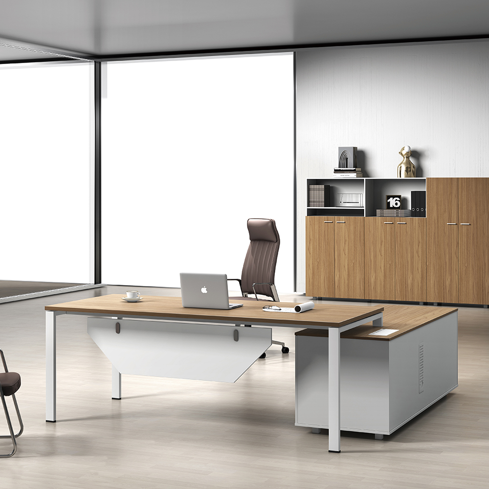 Hot Sale Moderne l-vormige Exe - Woodworking Desk Chair recensie en prijs