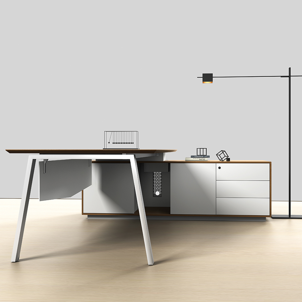 Hot Sale Moderne l-vormige Exe - Woodworking Desk Chair recensie en prijs