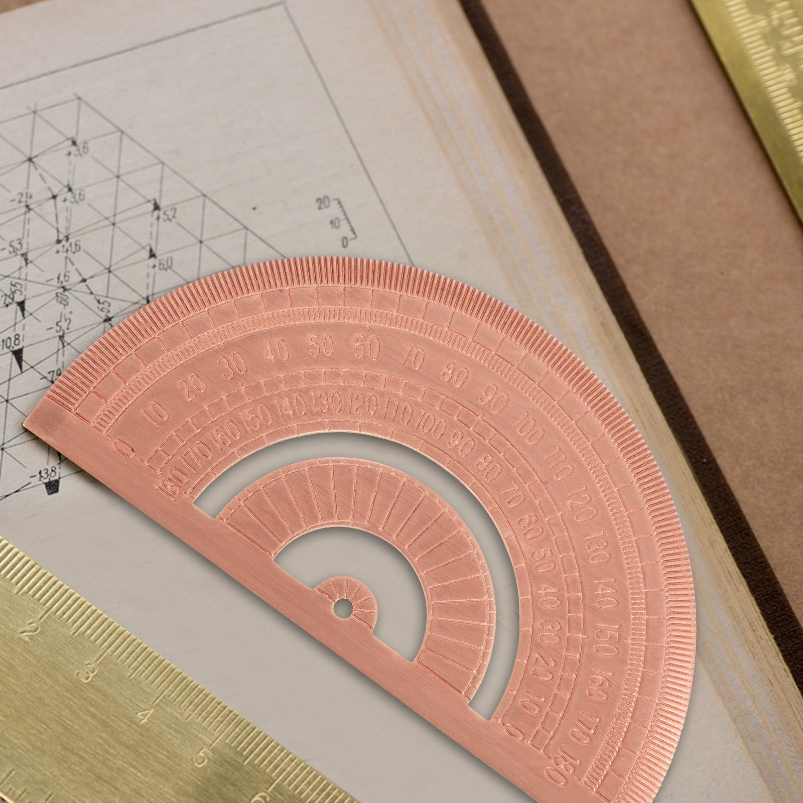 Precisie 180 graden halve cirk - Woodworking Lessons recensie en prijs