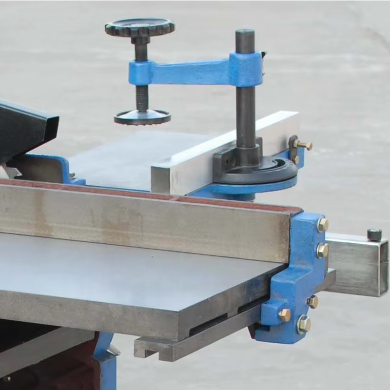 Nieuwe Push Bench Multifunctio - Woodworking Thicknesser recensie en prijs