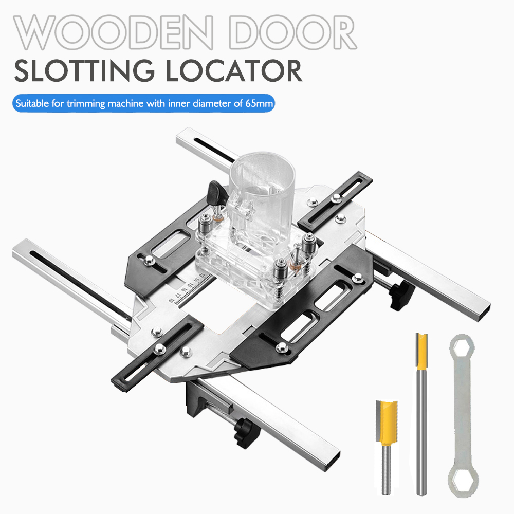 Deurscharniersjabloon Gatgelei - Woodworking Router Templates recensie en prijs