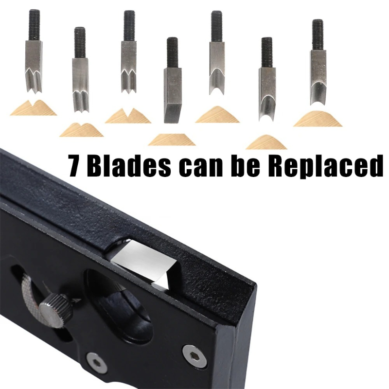 Voor snel randafwerken, radial - Woodworking Edge Corner Planer recensie en prijs