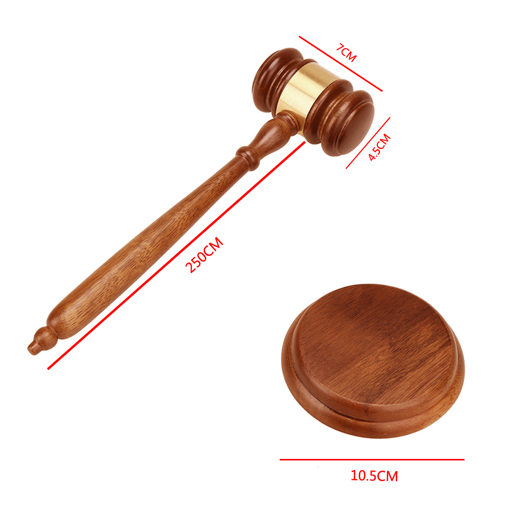 Houten rechtershamer, handgema - Woodworking Auctions recensie en prijs