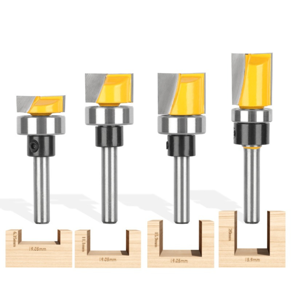 1/4 inch schacht freesfrees me - Woodworking Router Templates recensie en prijs