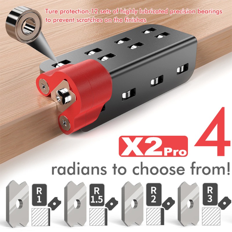Houtbewerkingsmes voor randbew - Woodworking Edge Corner Planer recensie en prijs