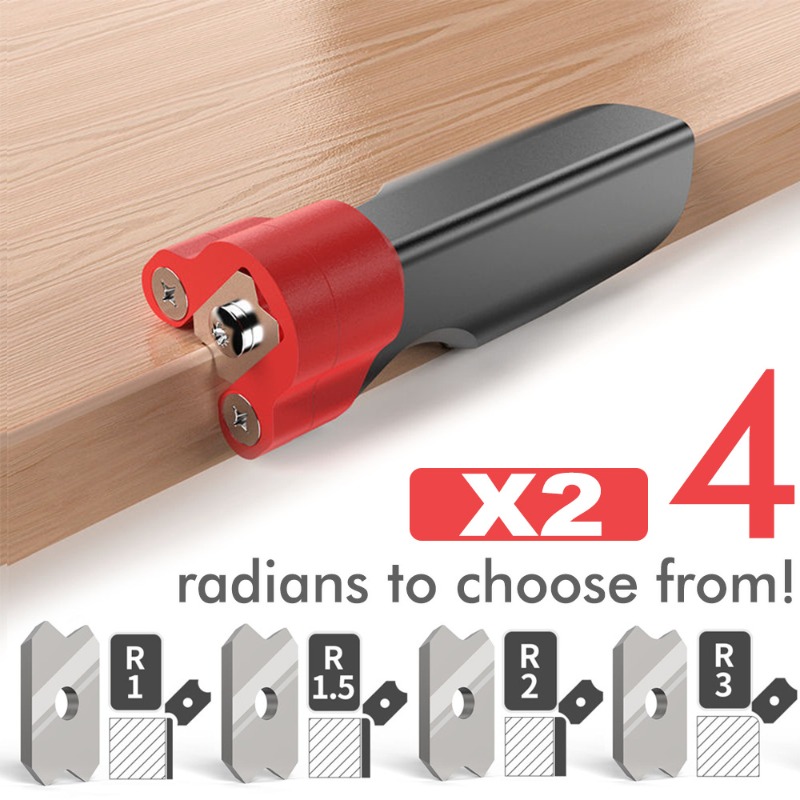 Houtbewerkingsmes voor randbew - Woodworking Edge Corner Planer recensie en prijs