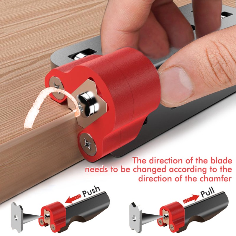 Houtbewerkingsmes voor randbew - Woodworking Edge Corner Planer recensie en prijs