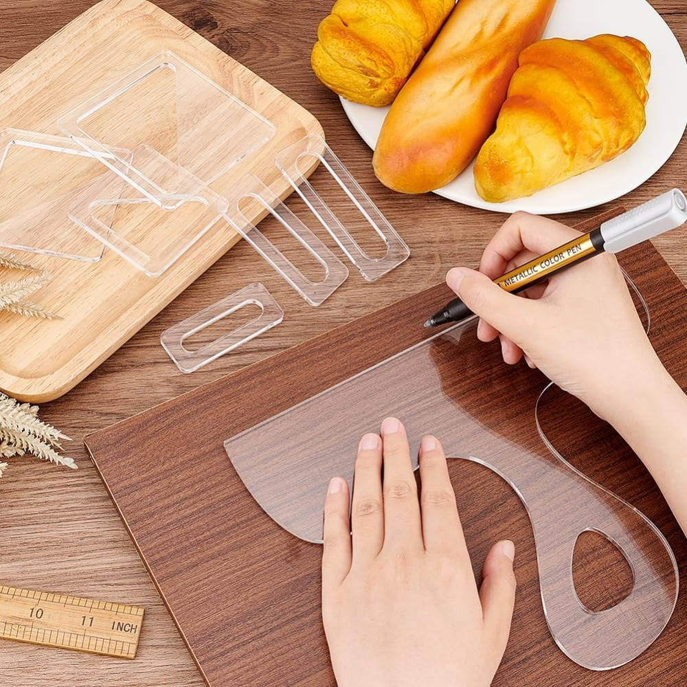 7-delige Charcuterie-sjabloon  - Woodworking Router Templates recensie en prijs