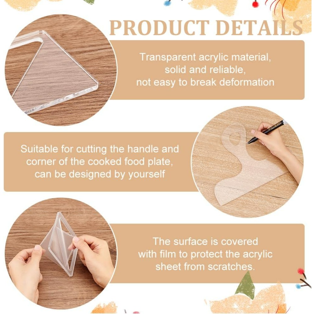 7-delige Charcuterie-sjabloon  - Woodworking Router Templates recensie en prijs