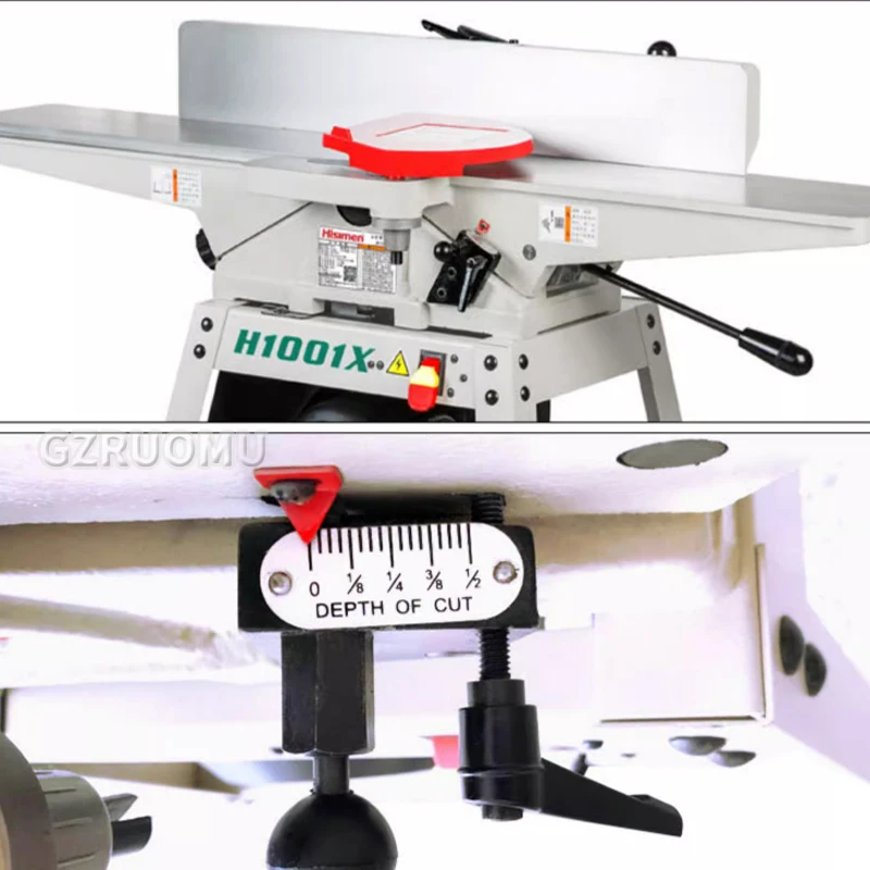 6 inch Tafelmodel Schaaftafel  - Woodworking Thicknesser recensie en prijs