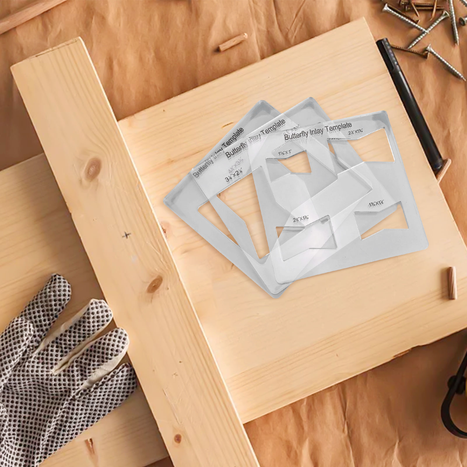 Transparant voor acryl vlinder - Woodworking Router Templates recensie en prijs