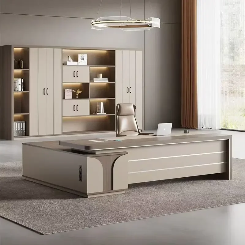 Verstelbaar bureau met opbergr - Woodworking Desk Chair recensie en prijs