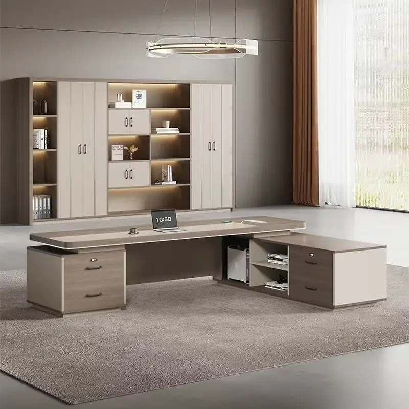 Verstelbaar bureau met opbergr - Woodworking Desk Chair recensie en prijs