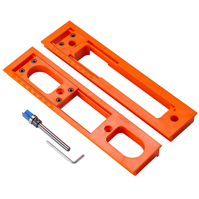 1Pc Scharnier Insteekslablon O - Woodworking Router Templates recensie en prijs