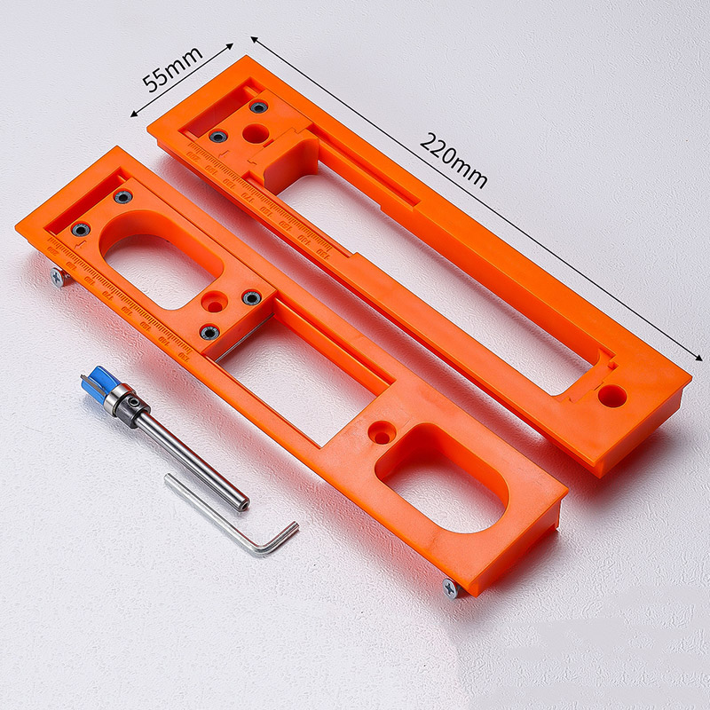 1Pc Scharnier Insteekslablon O - Woodworking Router Templates recensie en prijs