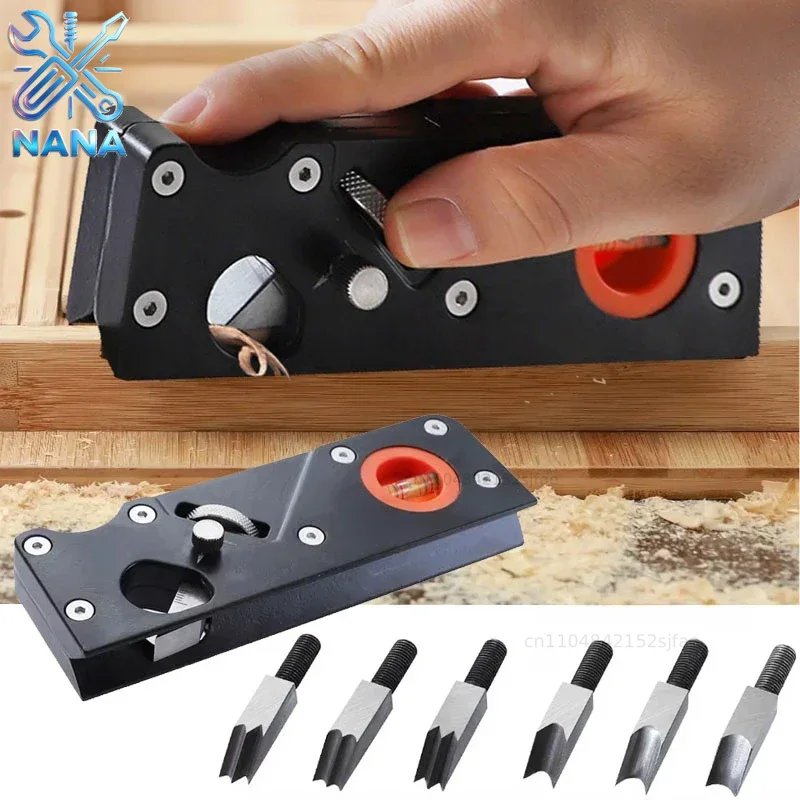 Afvlakvlakmes voor hout Houtbe - Woodworking Edge Corner Planer recensie en prijs