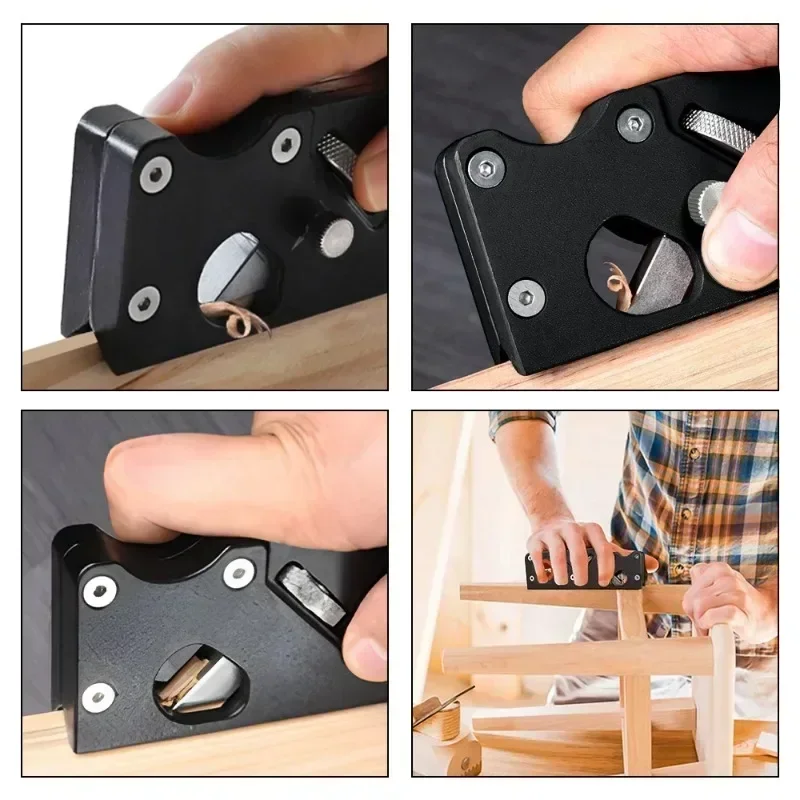 Afvlakvlakmes voor hout Houtbe - Woodworking Edge Corner Planer recensie en prijs