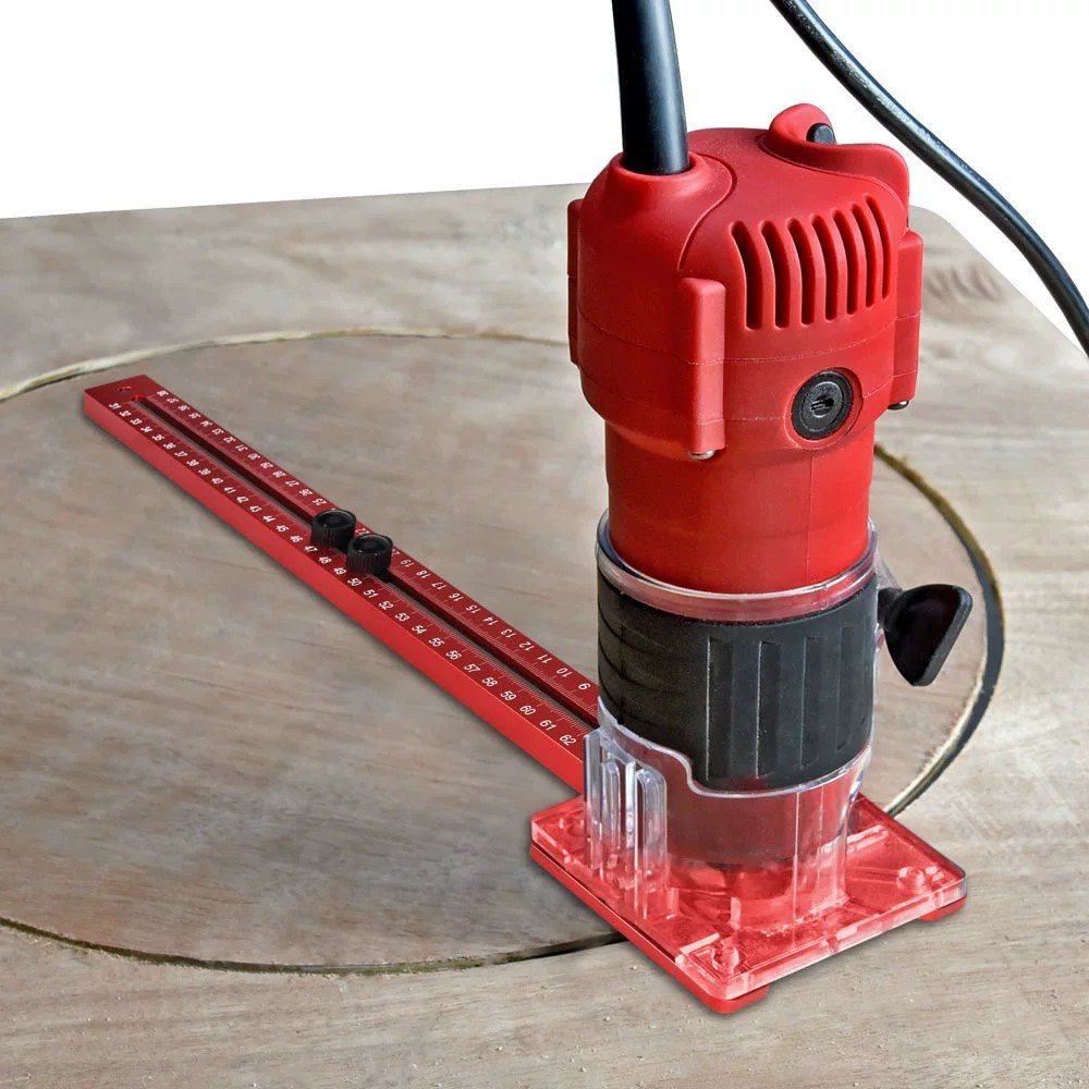 3-in-1 Routerfrees Groefbeugel - Woodworking Router Templates recensie en prijs
