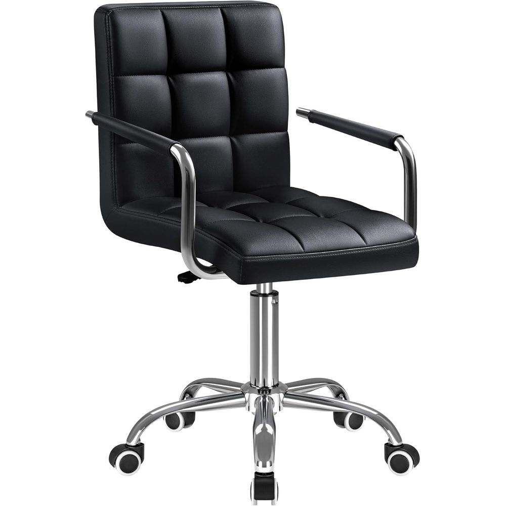 Gewatteerde draaibare bureaust - Woodworking Desk Chair recensie en prijs