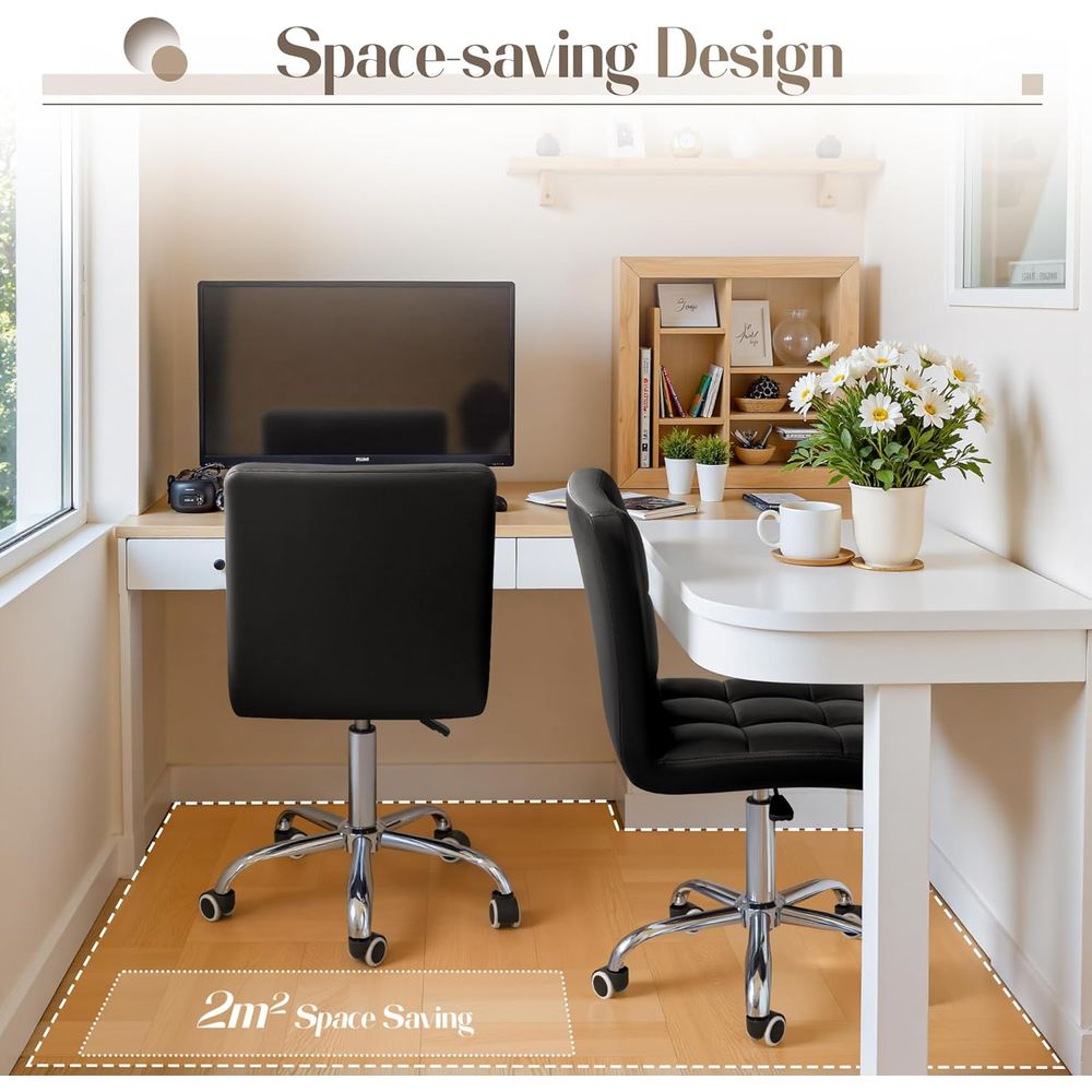 Gewatteerde draaibare bureaust - Woodworking Desk Chair recensie en prijs
