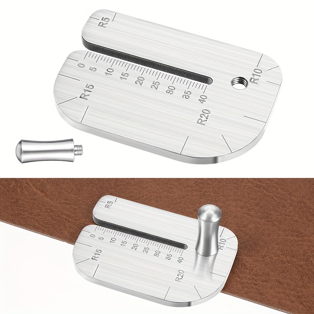 Roestvrijstalen hoekradiusmal  - Woodworking Router Templates recensie en prijs