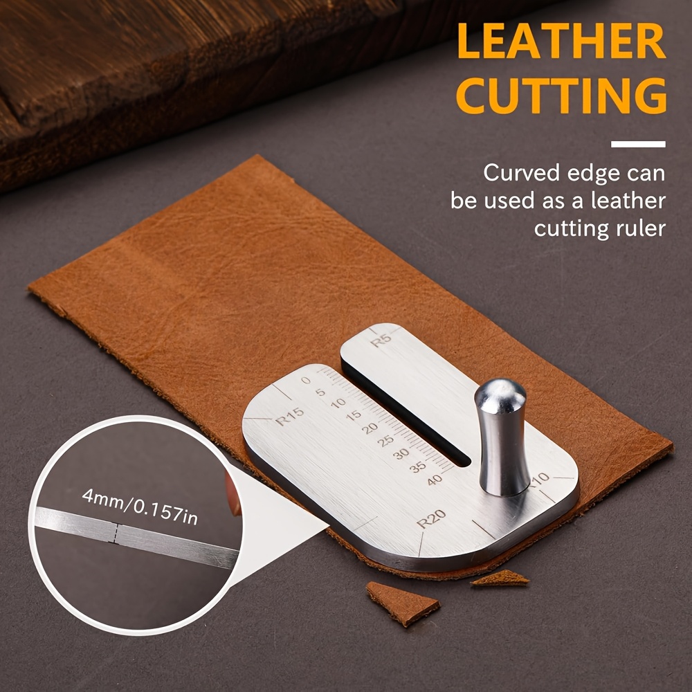 Roestvrijstalen hoekradiusmal  - Woodworking Router Templates recensie en prijs
