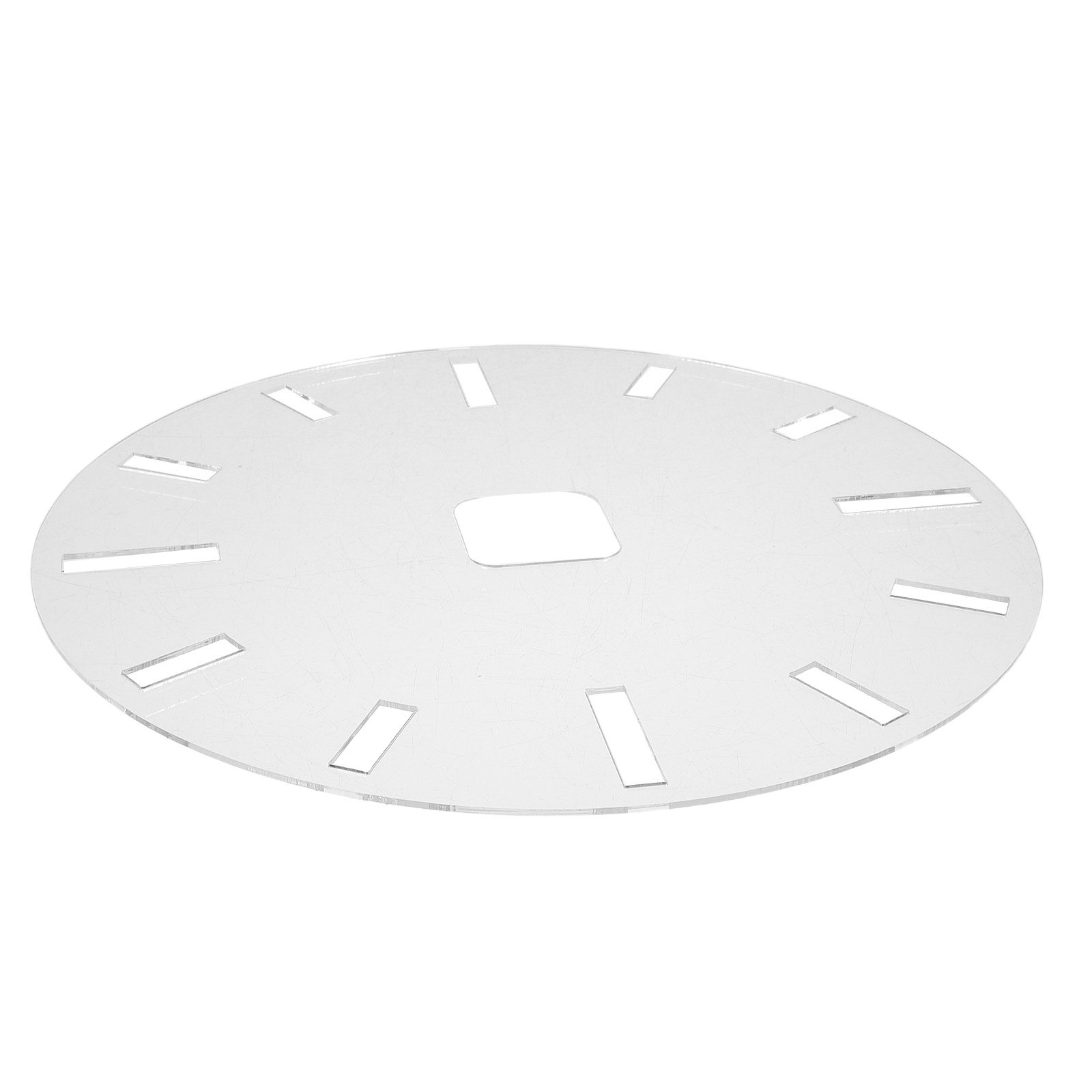 Acryl Klokplaat Sjabloon 10 In - Woodworking Router Templates recensie en prijs