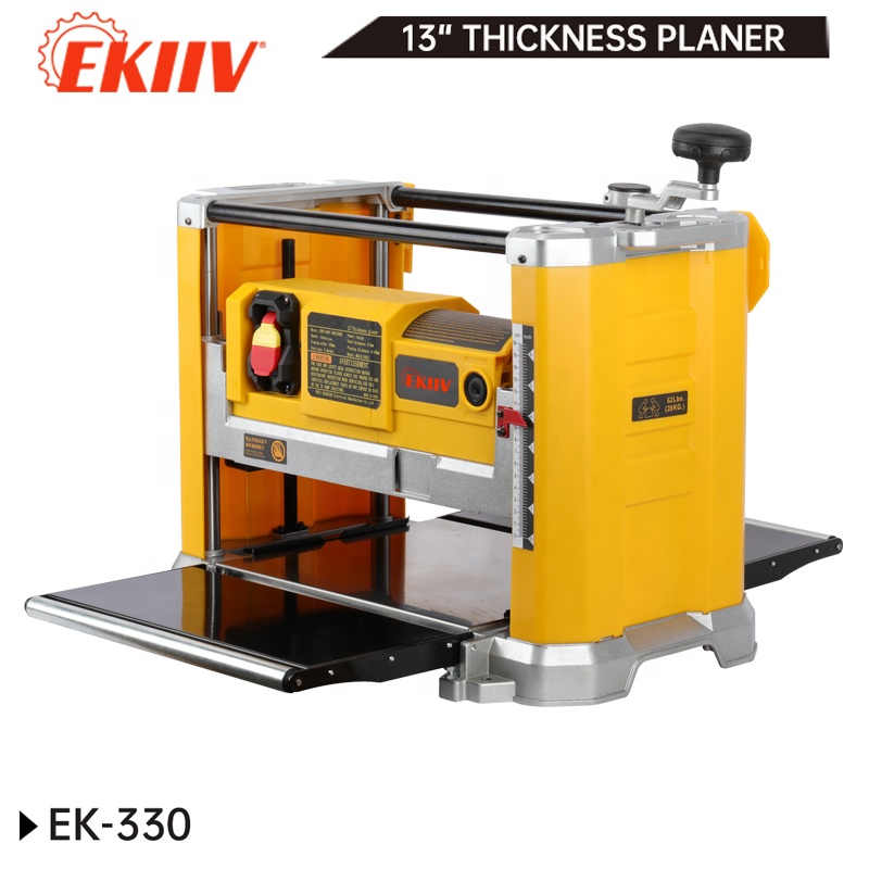 Draagbare houtdiktebank 110V/2 - Woodworking Thicknesser recensie en prijs
