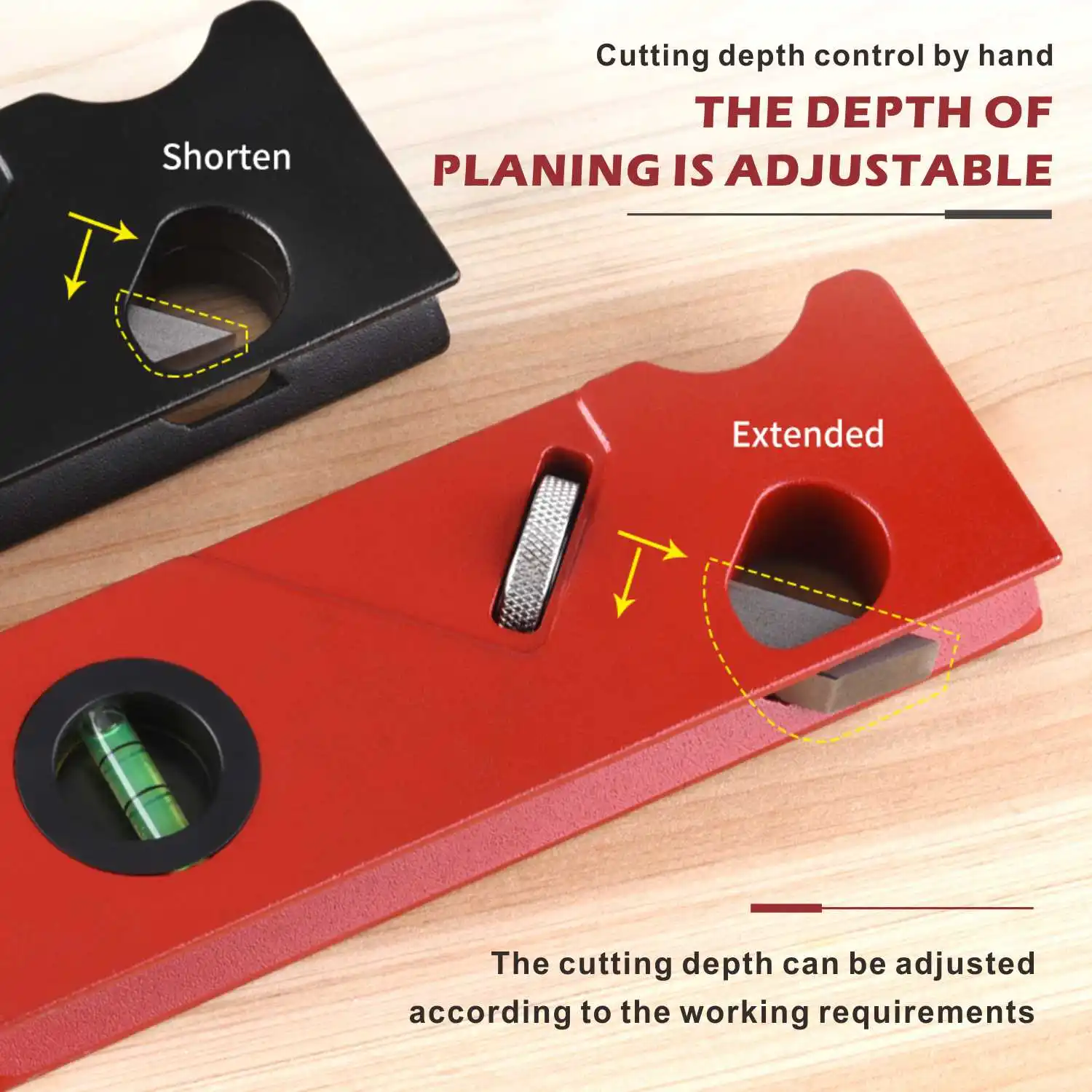 Multi-hoekige houtbewerkingsha - Woodworking Edge Corner Planer recensie en prijs