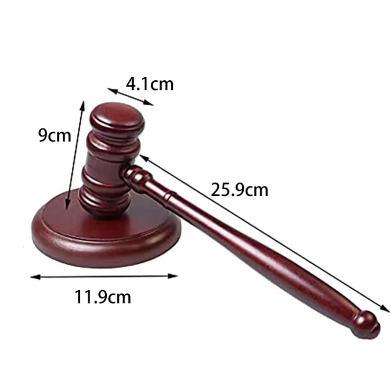 Houten rechtershamer van hoge  - Woodworking Auctions recensie en prijs