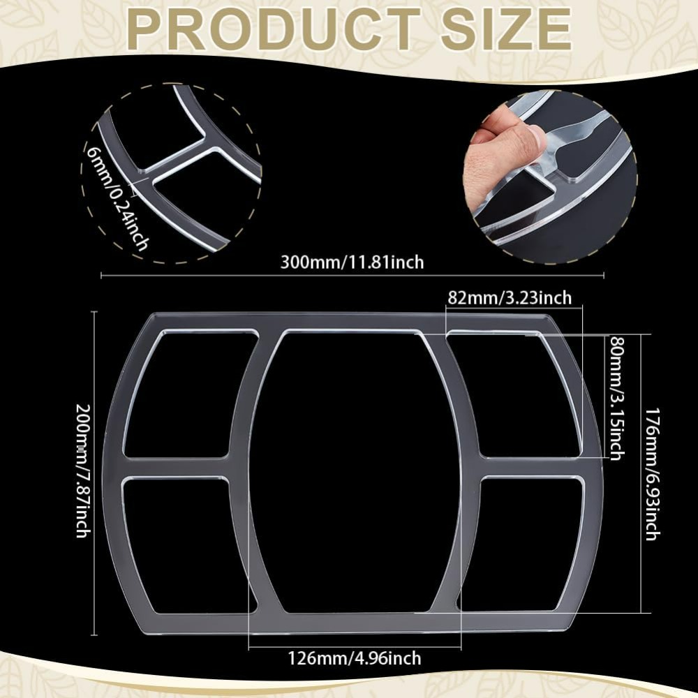 5-pocket valet lade freessjabl - Woodworking Router Templates recensie en prijs