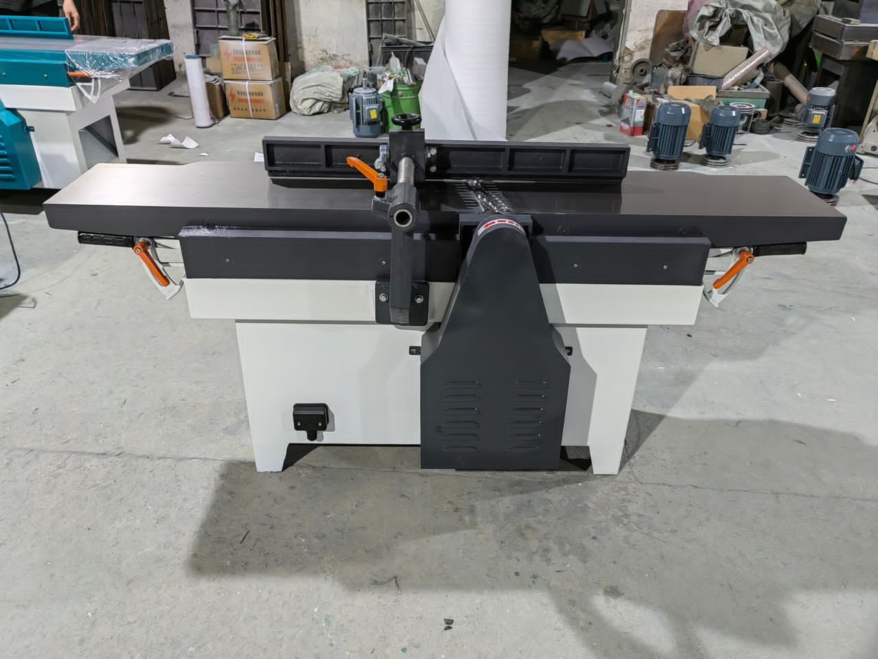 HYSEN 8 inch Houtfreesmachine  - Woodworking Thicknesser recensie en prijs