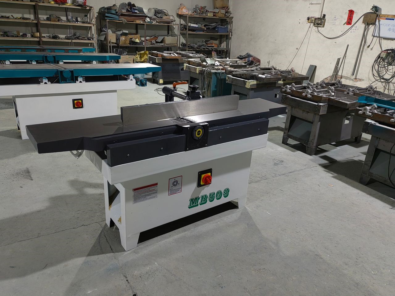 HYSEN 8 inch Houtfreesmachine  - Woodworking Thicknesser recensie en prijs