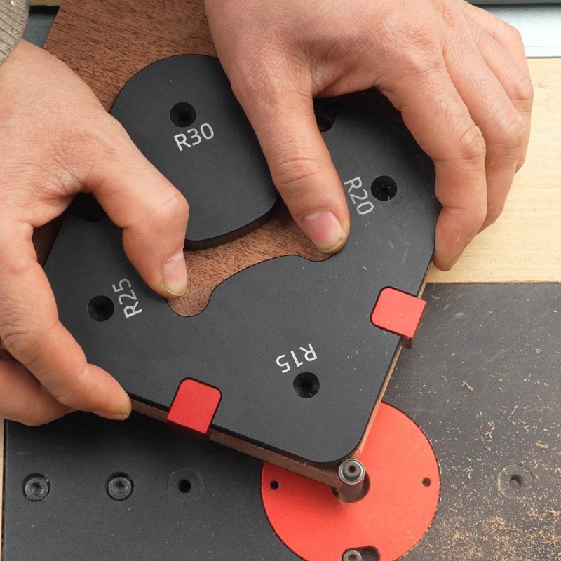 R15/R20/R25/R30/R35/R40/R45/R5 - Woodworking Router Templates recensie en prijs
